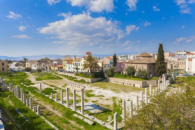 E Ticket for Roman Agora and Ancient Agora With Audio Tours - Key Points