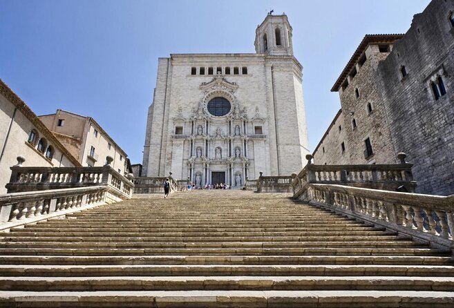 E-ticket to Gironas Cathedral, Art Museum & S.t Feliu Church - Key Points