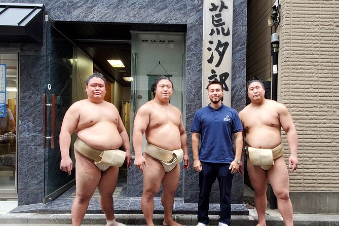【Stable of Champion】 Sumo Morning Practice ＆ Lunch With Wrestlers - Key Points