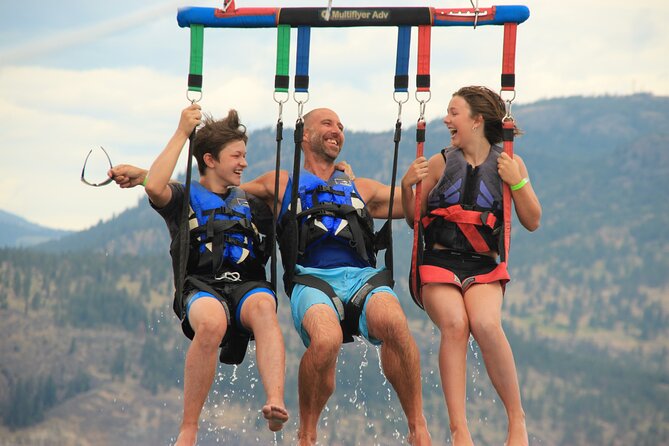 Early Bird Parasailing Experience in Kelowna - Key Points