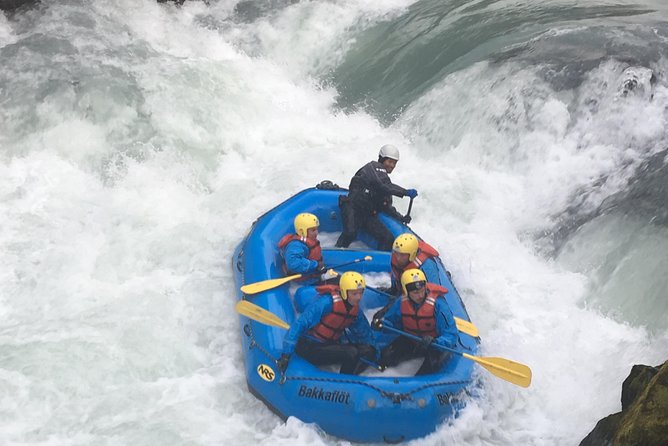 East Glacial River Rafting Tour From Varmahlíð - Key Points