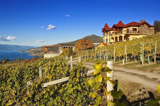 East Kelowna Wine Tour From Vernon - Classic - 4 Wineries - Key Points