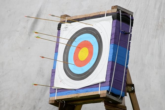 East Sussex Archery Range Session  - Brighton - Key Points