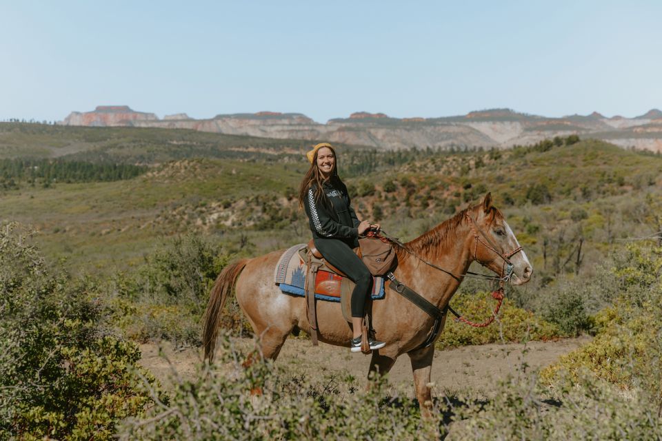 East Zion: Pine Knoll Horseback Tour - Key Points