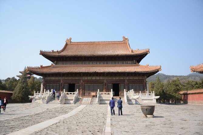 Eastern Qing Tombs and Huangyaguan Great Wall Private Day Tour From Beijing - Key Points