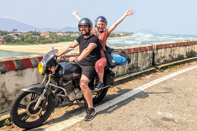 Easy Rider Private Tour via Hai Van Pass From Hue - Da Nang - Hoi an (1wayloop) - Key Points