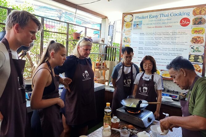 Easy Thai Cooking and Coconut Oil Workshop in Phuket - Key Points