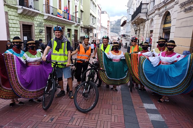 Ebike Quito City Tour - Key Points