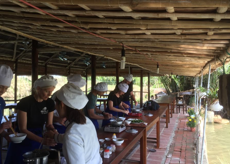 Eco Cooking Class, Cruise Trip, Basket Boat From Hoian/Danan - Key Points