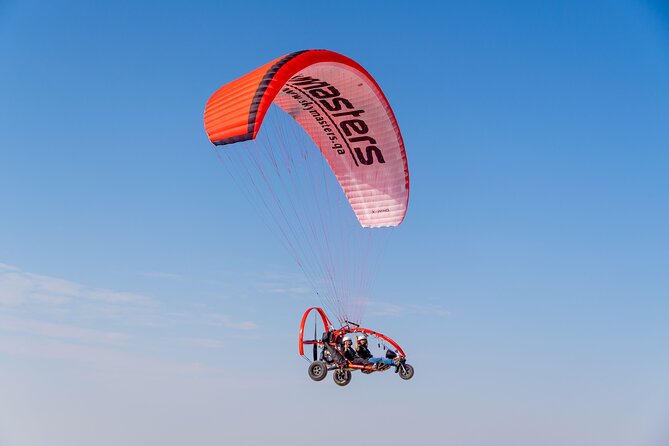 Economy Aerial Tour With Paratrike Above Sealine Beach - Qatar - Key Points