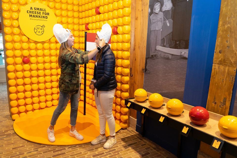 Edam: Edam Cheese Museum Entry Ticket - Key Points