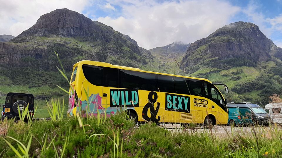 Edinburgh: 3-Day Wild Skye and Loch Ness Hunter Tour - Key Points