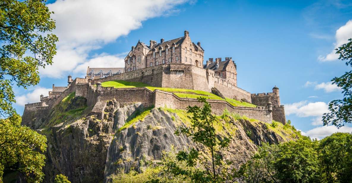 Edinburgh Castle: Highlights Tour With Tickets, Map & Guide - Key Points