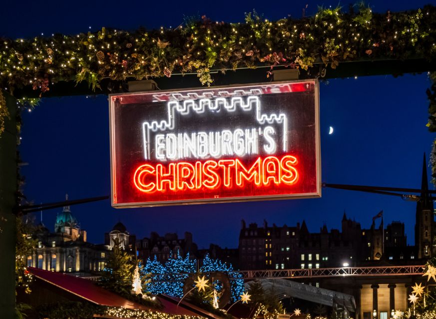 Edinburgh : Christmas Markets Festive Digital Game - Key Points