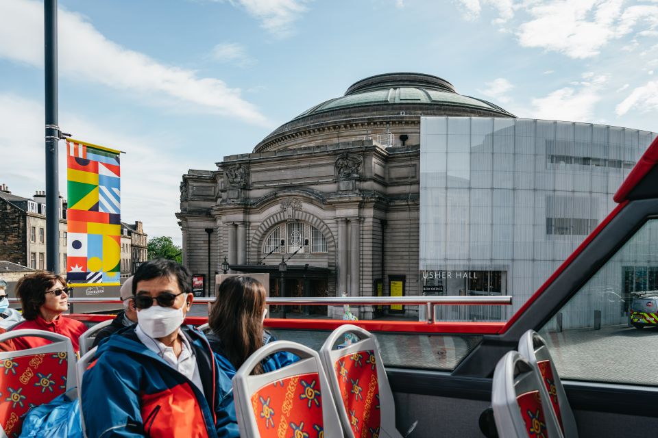 Edinburgh: City Sightseeing Hop-On Hop-Off Bus Tour - Key Points