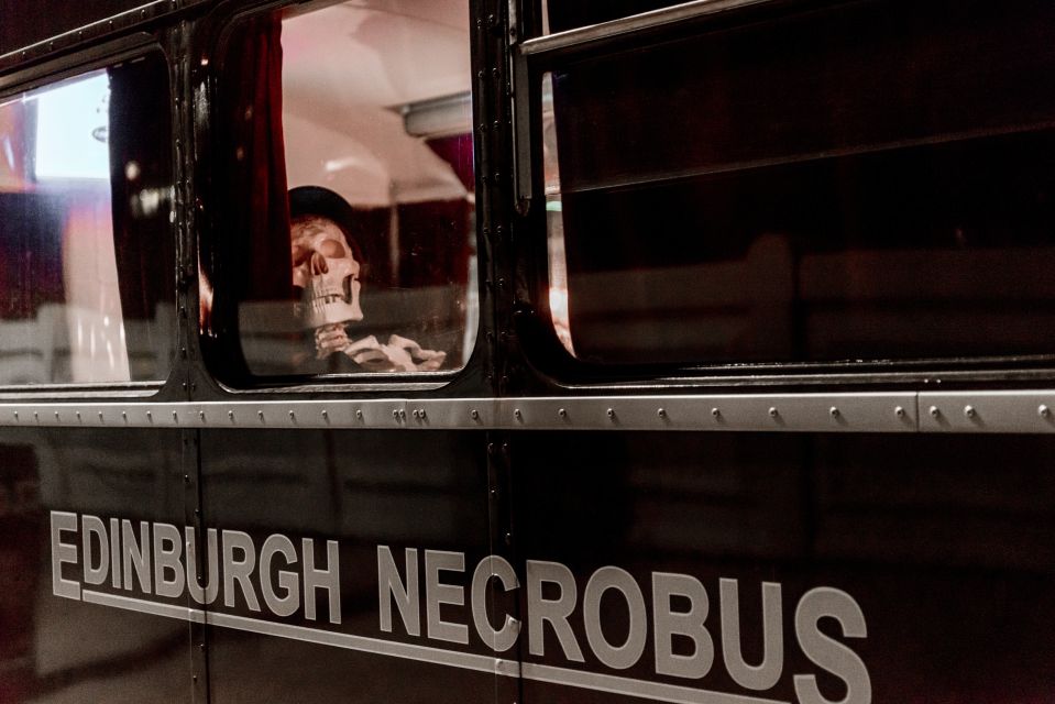 Edinburgh: Comedy Horror Ghost Bus Tour - Key Points
