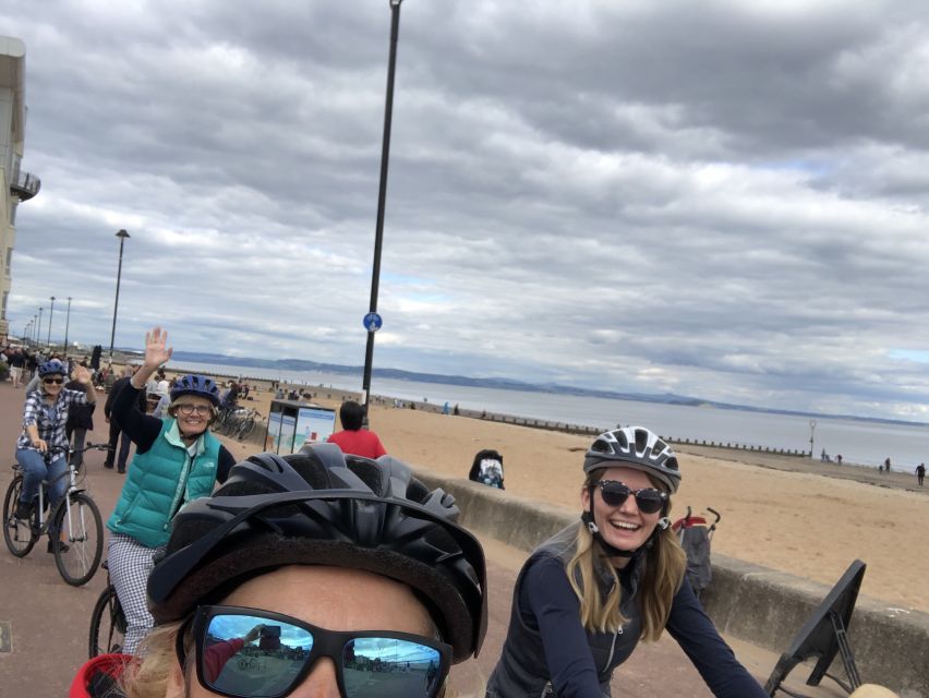 Edinburgh: Cycle Tour to the Coast (Family Friendly) - Key Points