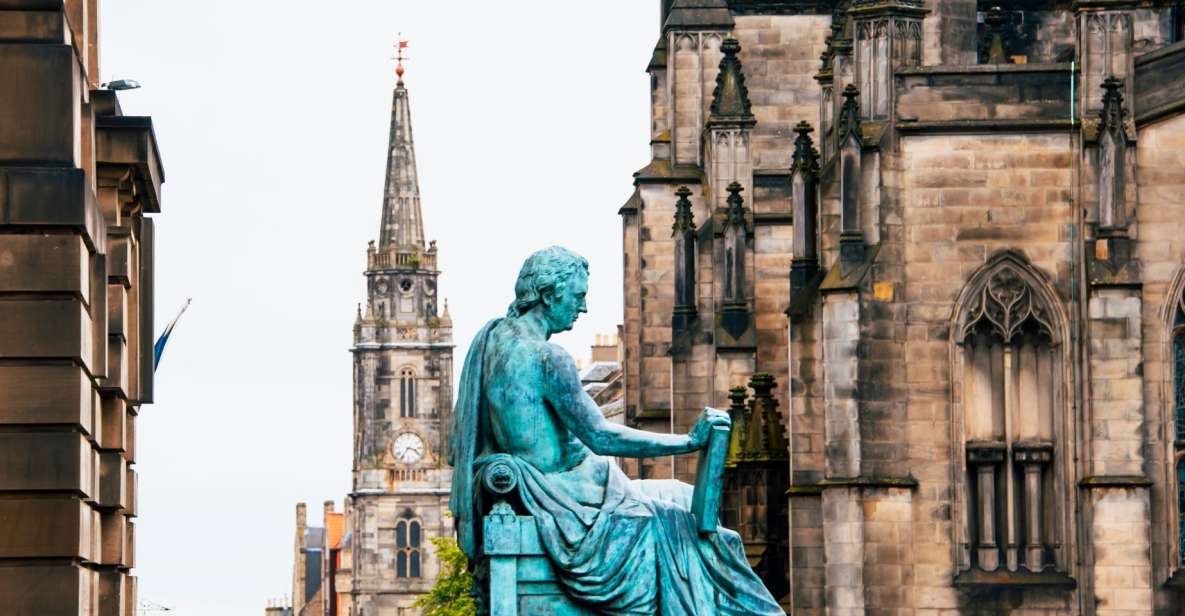 Edinburgh: Discover Edinburgh Walking Tour - Key Points