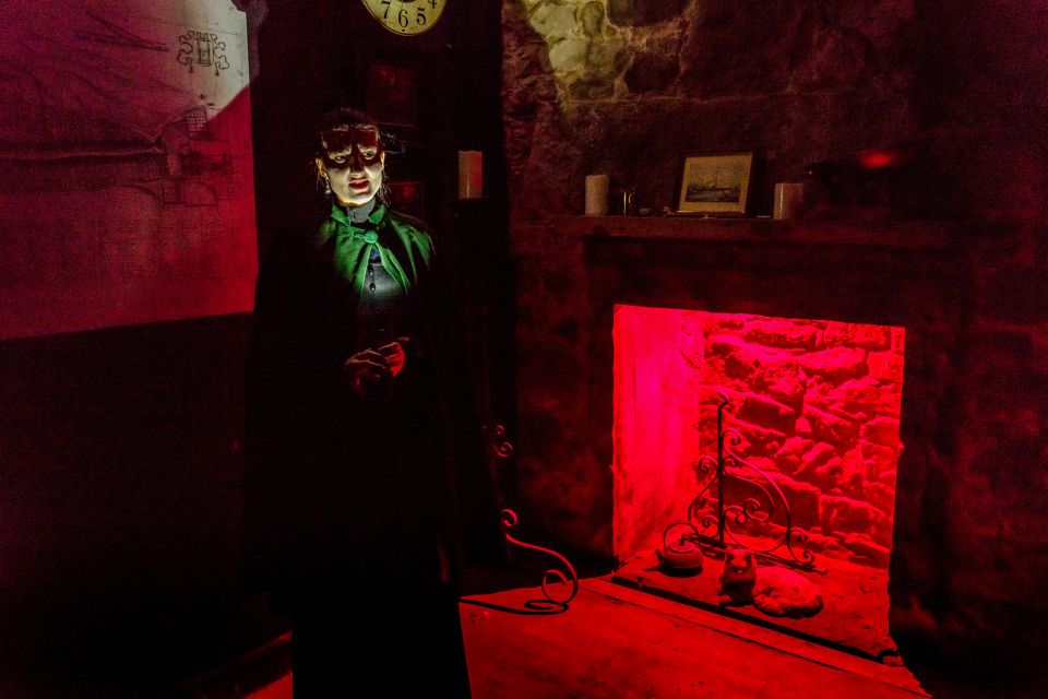 Edinburgh: Evening Underground Ghost Tour - Key Points