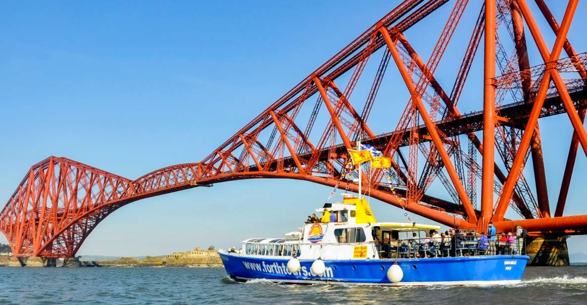 Edinburgh: 'Firth of Forth' Three Bridges Sightseeing Cruise - Key Points