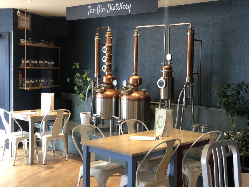 Edinburgh: Guided Gin Tasting at 56 North Distillery - Key Points