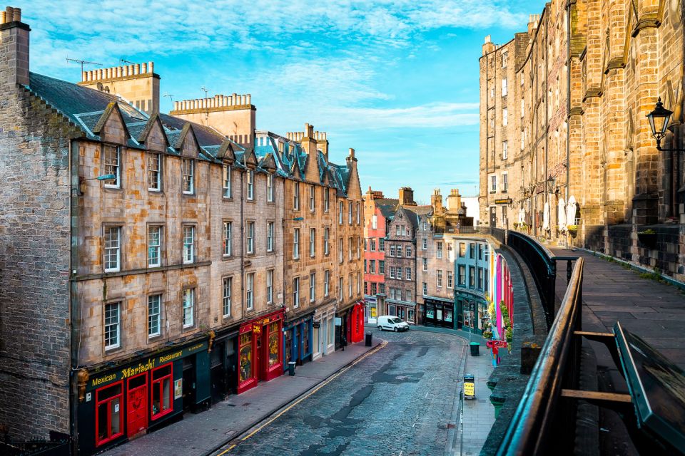 Edinburgh: Harry Potter Guided Tour in French - Key Points