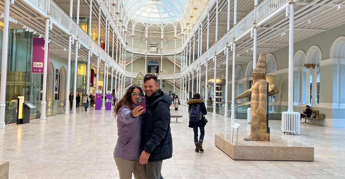 Edinburgh: National Museum of Scotland Guided Tour - Key Points
