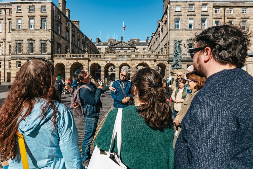 Edinburgh: Old Town History and Tales Walking Tour - Key Points