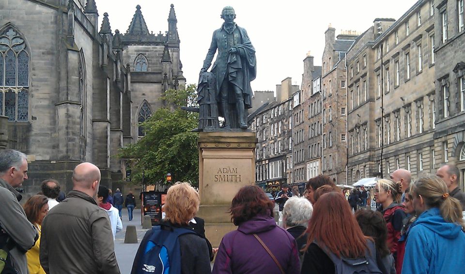 Edinburgh: Royal Mile Scottish Enlightenment Walking Tour - Key Points