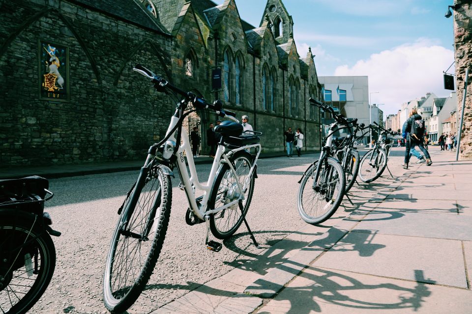 Edinburgh: Scenic Bike Tour - Key Points