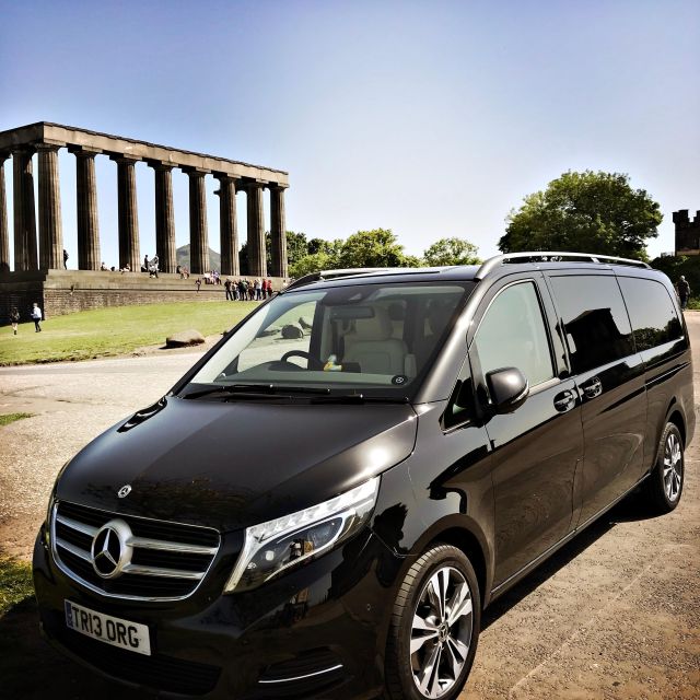 Edinburgh Unveiled: Private Driving Tour of Edinburgh City - Key Points