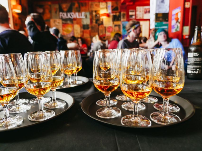 Edinburgh: Whisky Tasting With History and Storytelling - Activity Details