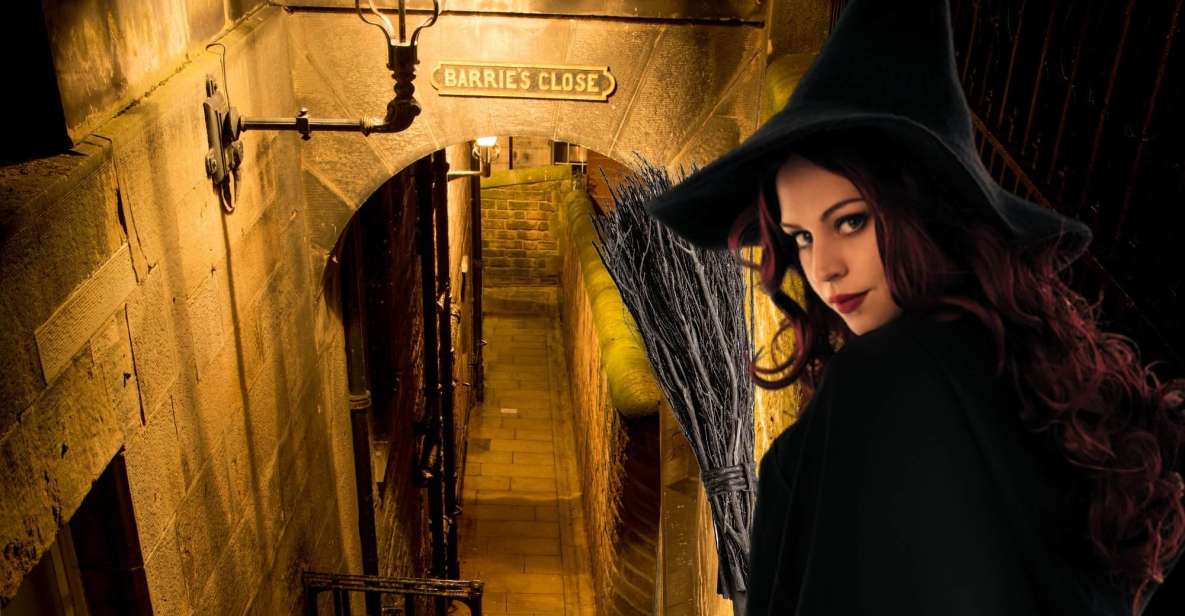 Edinburgh: Witches Old Town Walking Tour & Underground Vault - Key Points
