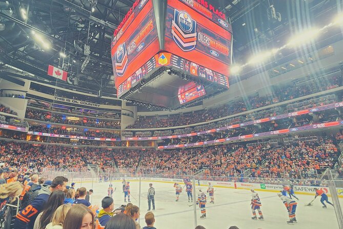 Edmonton Oilers Ice Hockey Game Ticket at Rogers Place - Key Points