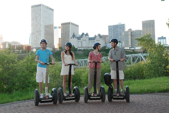 Edmonton River Valley 90-Minute Segway Adventure - Key Points