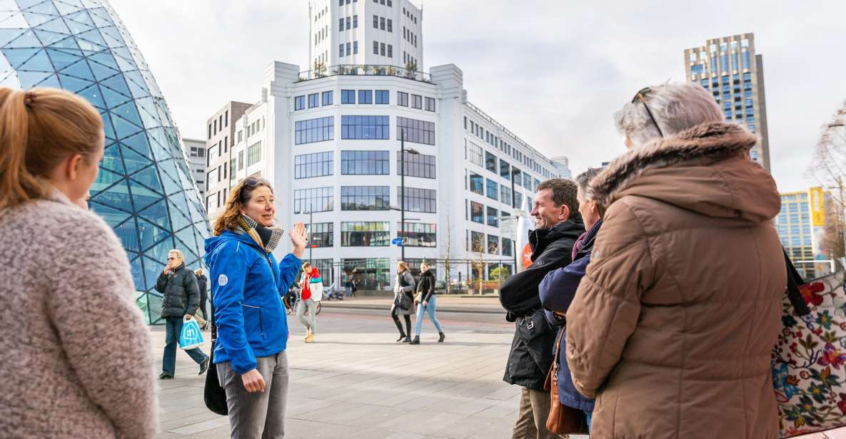 Eindhoven: City Center Walking Tour - Key Points