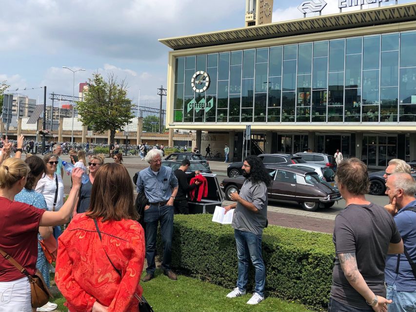 Eindhoven Walking Tour With a Local Comedian as Guide - Key Points