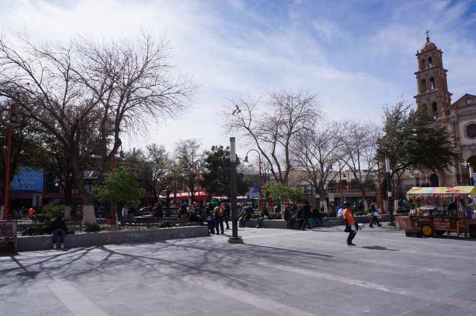 El Paso & Juarez Downtown Historic Walking Tour - Key Points