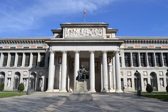 El Prado Museum and Madrid Royal Palace Guided Tour in English - Tour Highlights