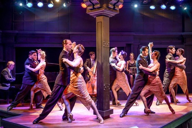 el querandi tango show with optional dinner in buenos aires 2 El Querandi Tango Show With Optional Dinner In Buenos Aires