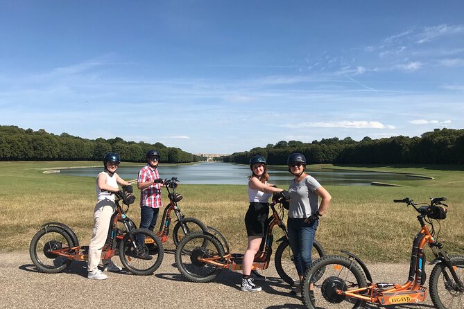 Electric 2-Wheeler Tour of the Chateau Park and Gardens - Tour Overview