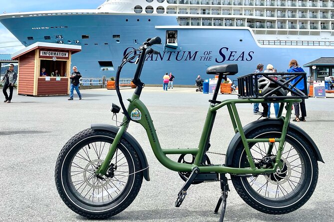 Electric Bike Rental to Explore Sitka - Key Points