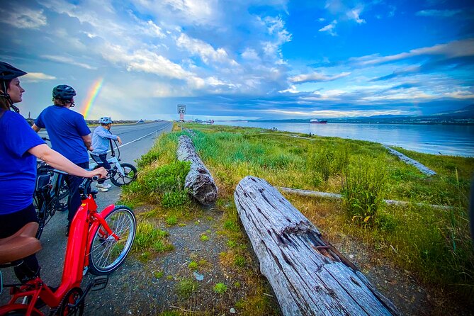 Electric Bike Ride on the Olympic Discovery Trail - Key Points