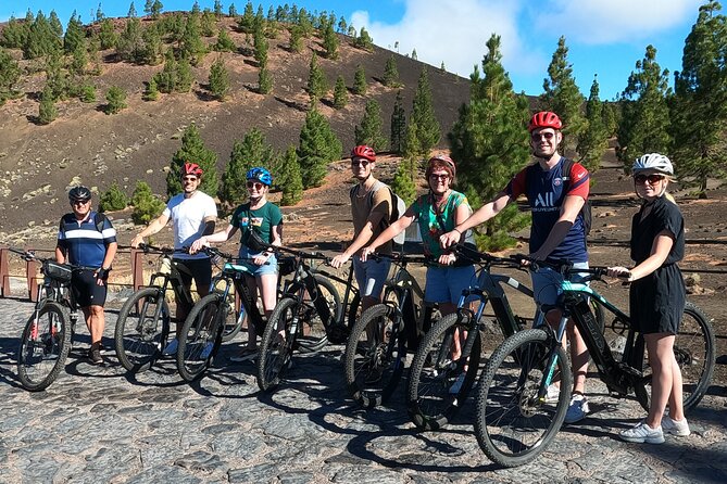 Electric Bike Teide Volcano Guided Tour - Key Points