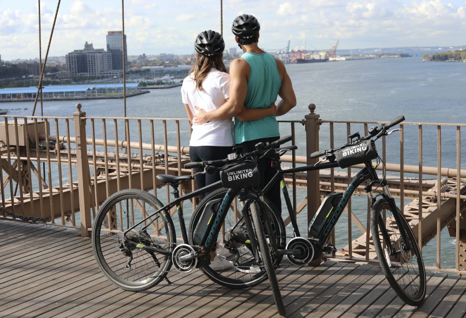 Electric Bike Tour: Classic Manhattan And More! - Key Points