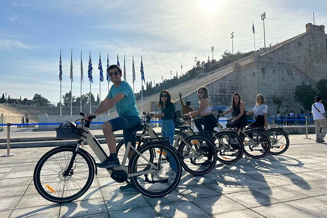 Electric Bike Tour Through Acropolis in Athens - Tour Highlights
