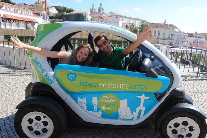 Electric Car With GPS Audio Guide Full Day Tour in Lisbon - Tour Inclusions