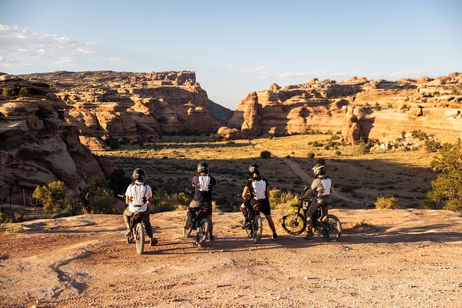 Electric Dirt Bike Tour- Explore Gemini Bridges and Sandstone Canyons, Moab - Key Points