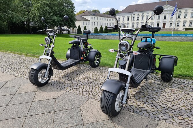 Electric Harley Trike Tour in Berlin for 2 - Key Points