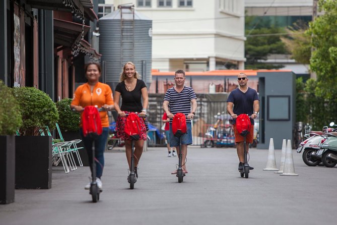 Electric Scooter Tour of Bangkok - Key Points